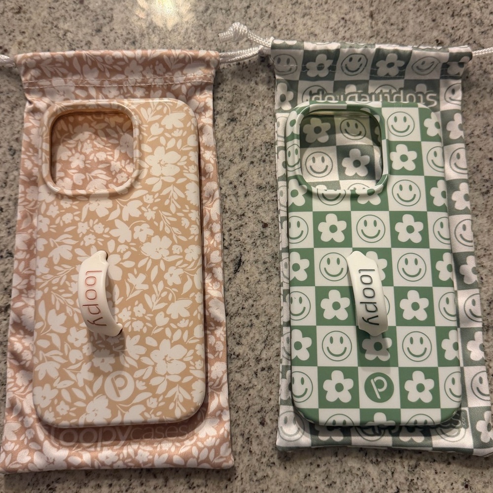 2 iPhone 15 pro Loopy
